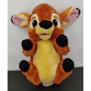 Walt Disney World Disney Babies Bambi Baby Plush Walt Disneyland 10"